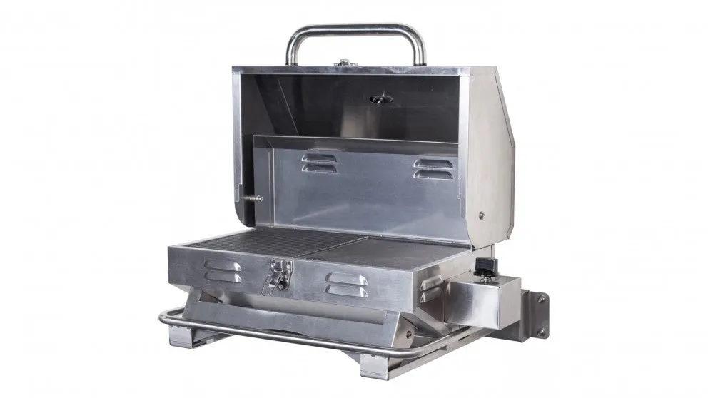 Masport Westhaven High Hood Portable BBQ with Wall Bracket