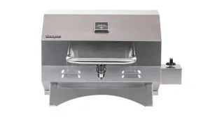 Masport Westhaven High Hood Portable BBQ with Wall Bracket