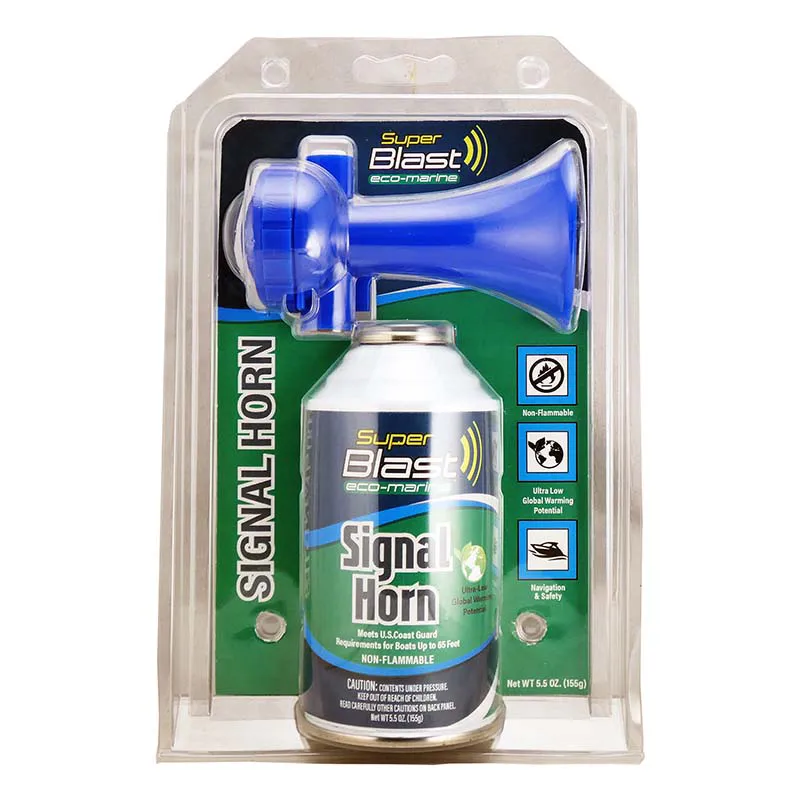 Max Pro SBM55ZR Super Blast Marine Signal ECO-Horn, 5.5 oz.