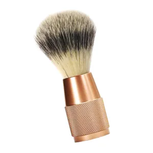 Men Portable Shaving Beard Brush Soft Nylon Bristles for Grooming Care Lightweight Travel for Home Outdoor Use Sturdy Handle Beard Accessories for Men