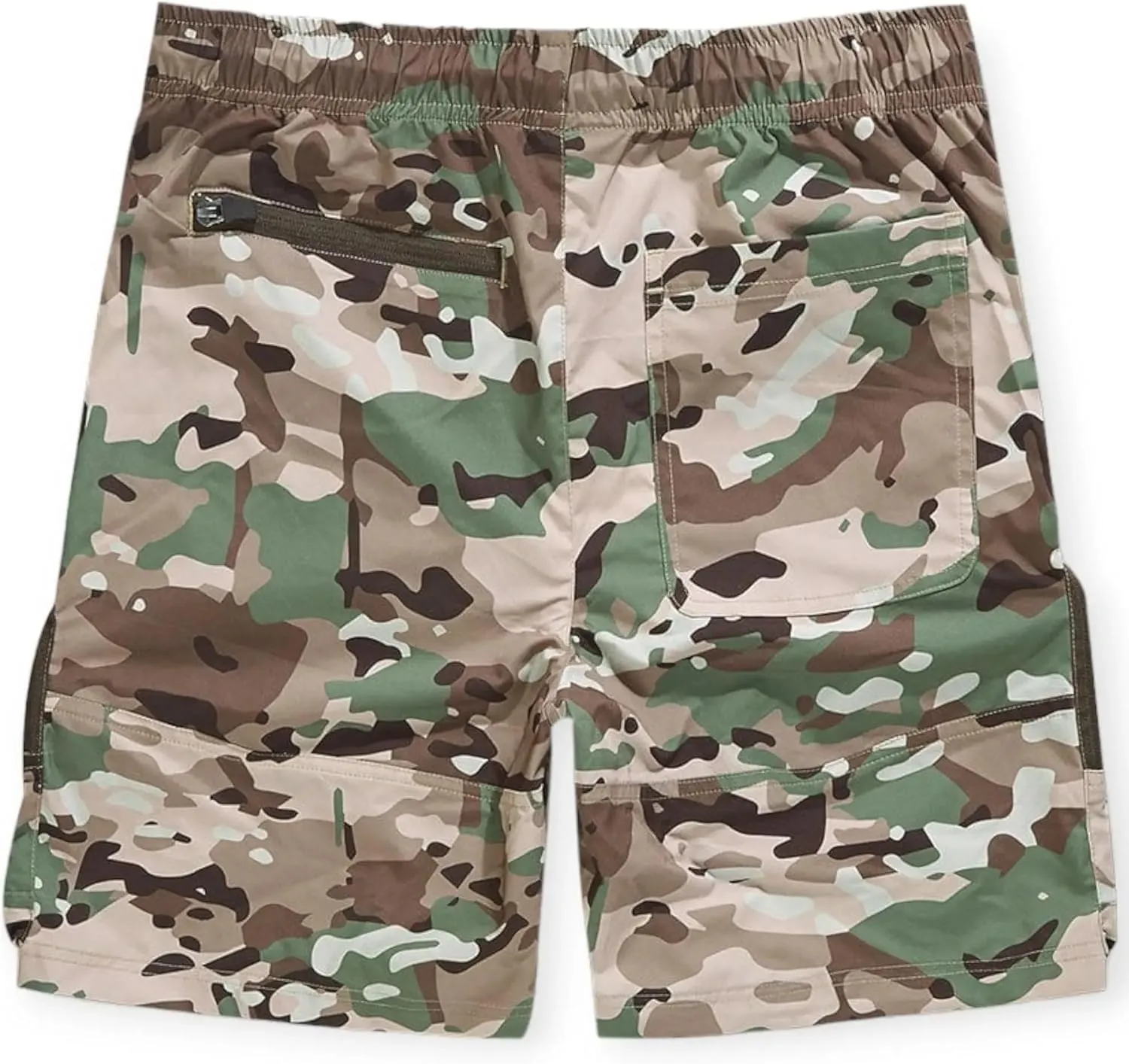 Men Travel Shorts - Versatile Mens Cargo Shorts, Adjustable Waistband, Durable Fabric and Perfect for Hiking