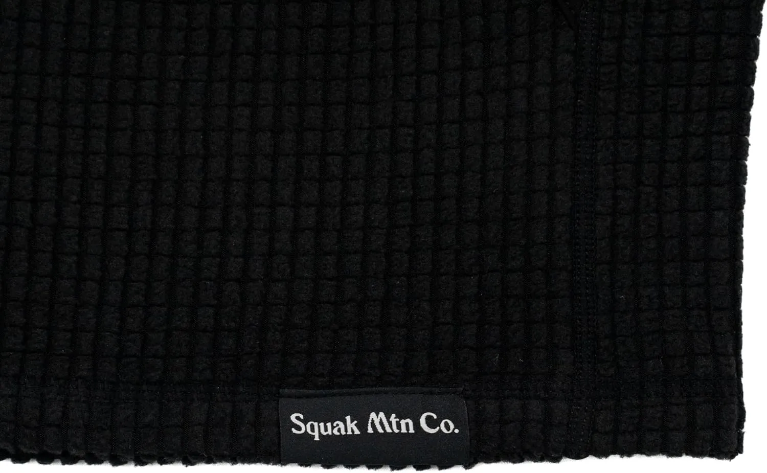 Men's Outdoor Fleece Mid-Layer Grid Hoodie For Hiking Skiing Backpacking