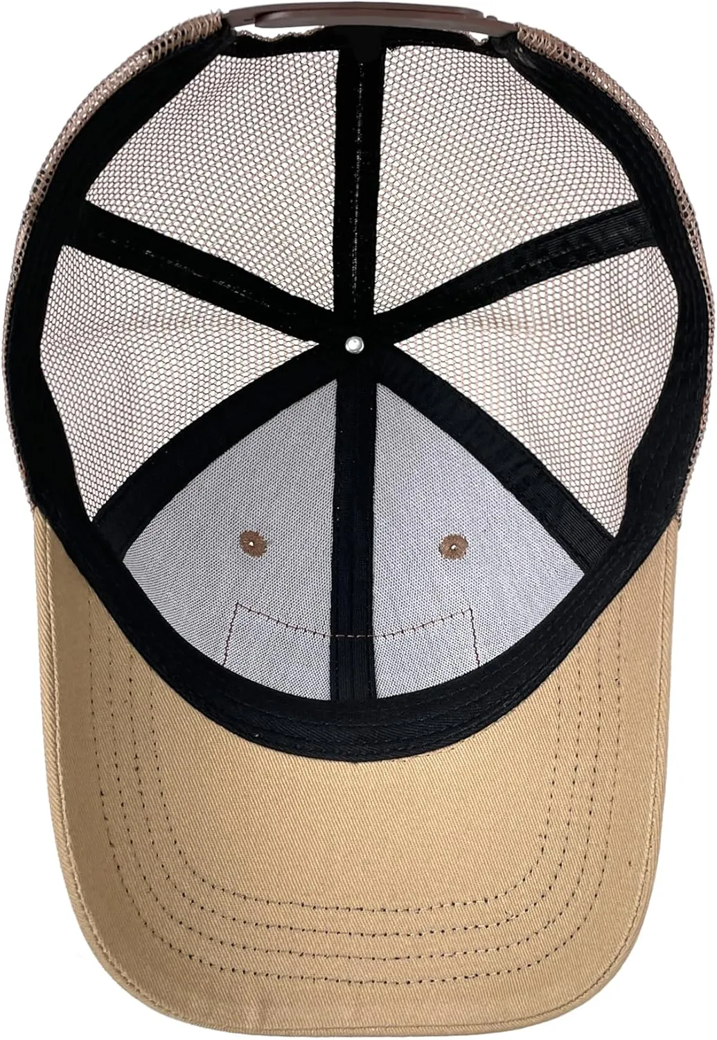 Men's Trucker Hat Leather Pattern Cap Gifts for Dad Husband Father's Day Christmas Valentine's Day Birthday Gifts