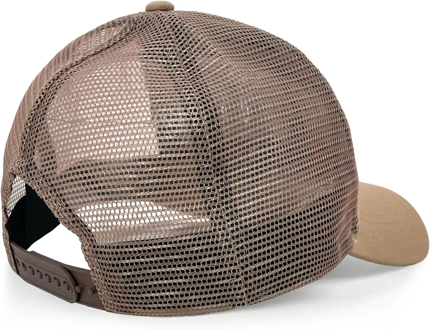 Men's Trucker Hat Leather Pattern Cap Gifts for Dad Husband Father's Day Christmas Valentine's Day Birthday Gifts