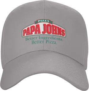 Men's Women's Logo Graphic Baseball Caps Adjustable Trucker Dad Caps Work Hat for Adult Unisex Women Men Outdoor Golf Sun Hat