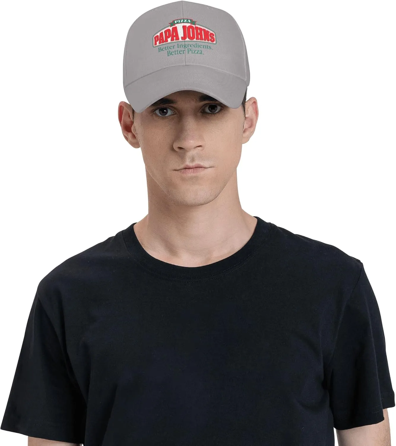 Men's Women's Logo Graphic Baseball Caps Adjustable Trucker Dad Caps Work Hat for Adult Unisex Women Men Outdoor Golf Sun Hat