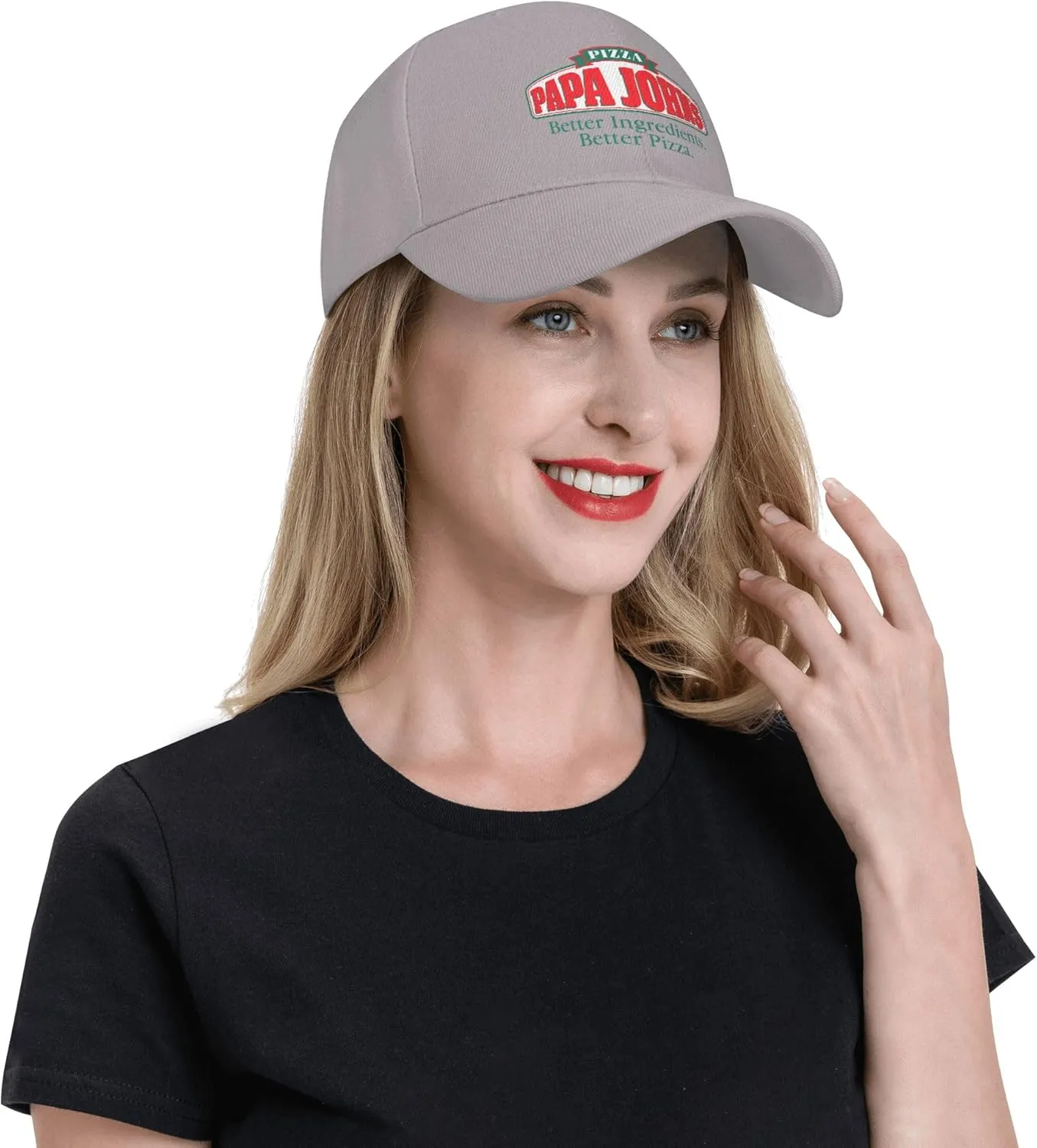 Men's Women's Logo Graphic Baseball Caps Adjustable Trucker Dad Caps Work Hat for Adult Unisex Women Men Outdoor Golf Sun Hat