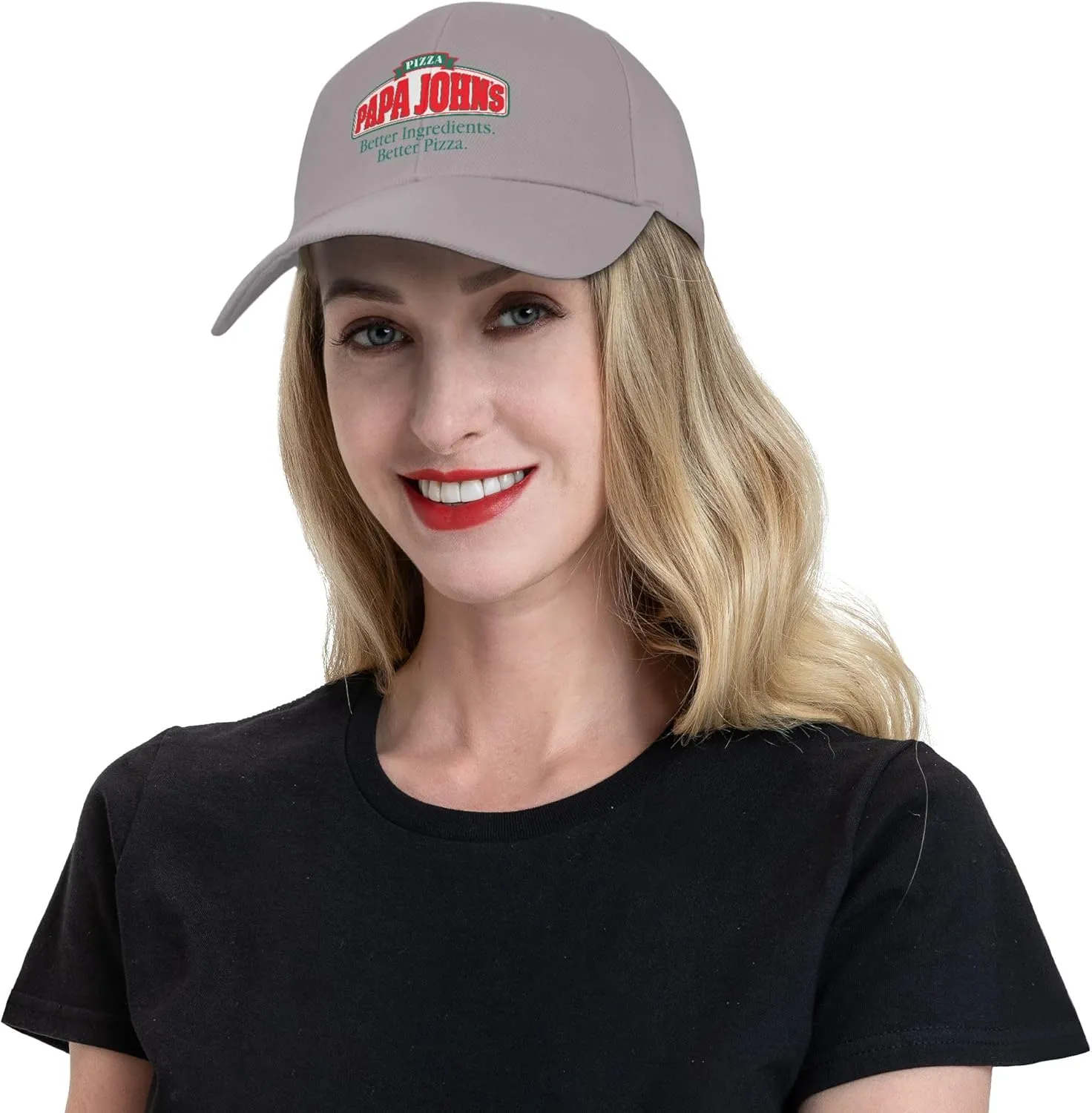 Men's Women's Logo Graphic Baseball Caps Adjustable Trucker Dad Caps Work Hat for Adult Unisex Women Men Outdoor Golf Sun Hat