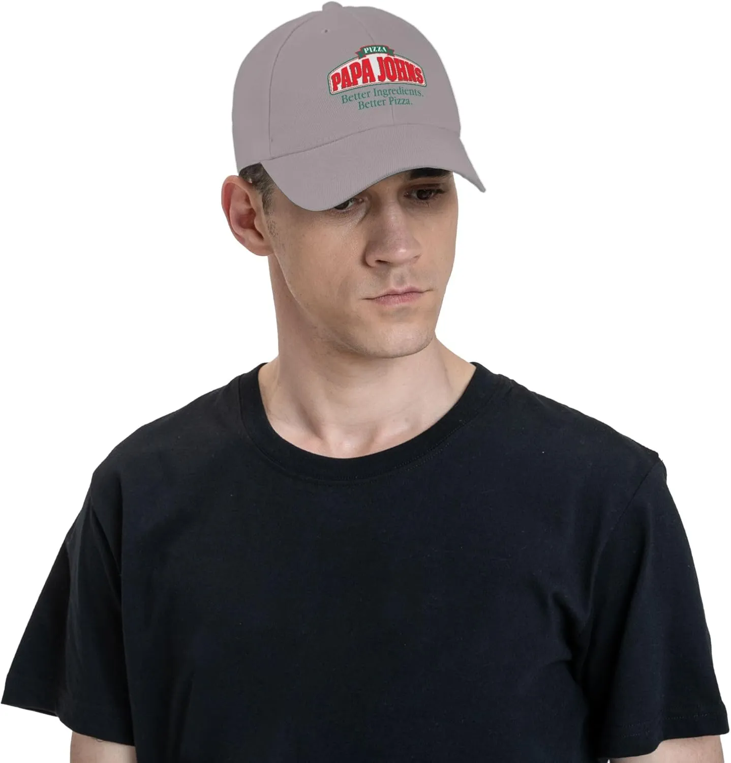 Men's Women's Logo Graphic Baseball Caps Adjustable Trucker Dad Caps Work Hat for Adult Unisex Women Men Outdoor Golf Sun Hat