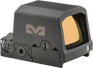 Meprolight Mepro MPO PRO-S Enclosed Pistol Red Dot Sight with RMSc Footprint, 3 MOA Red Dot, 33 MOA Outer Ring, Bullseye Reticle, IP67 Waterproof, Shake Awake, 20,000  Hr Battery Life