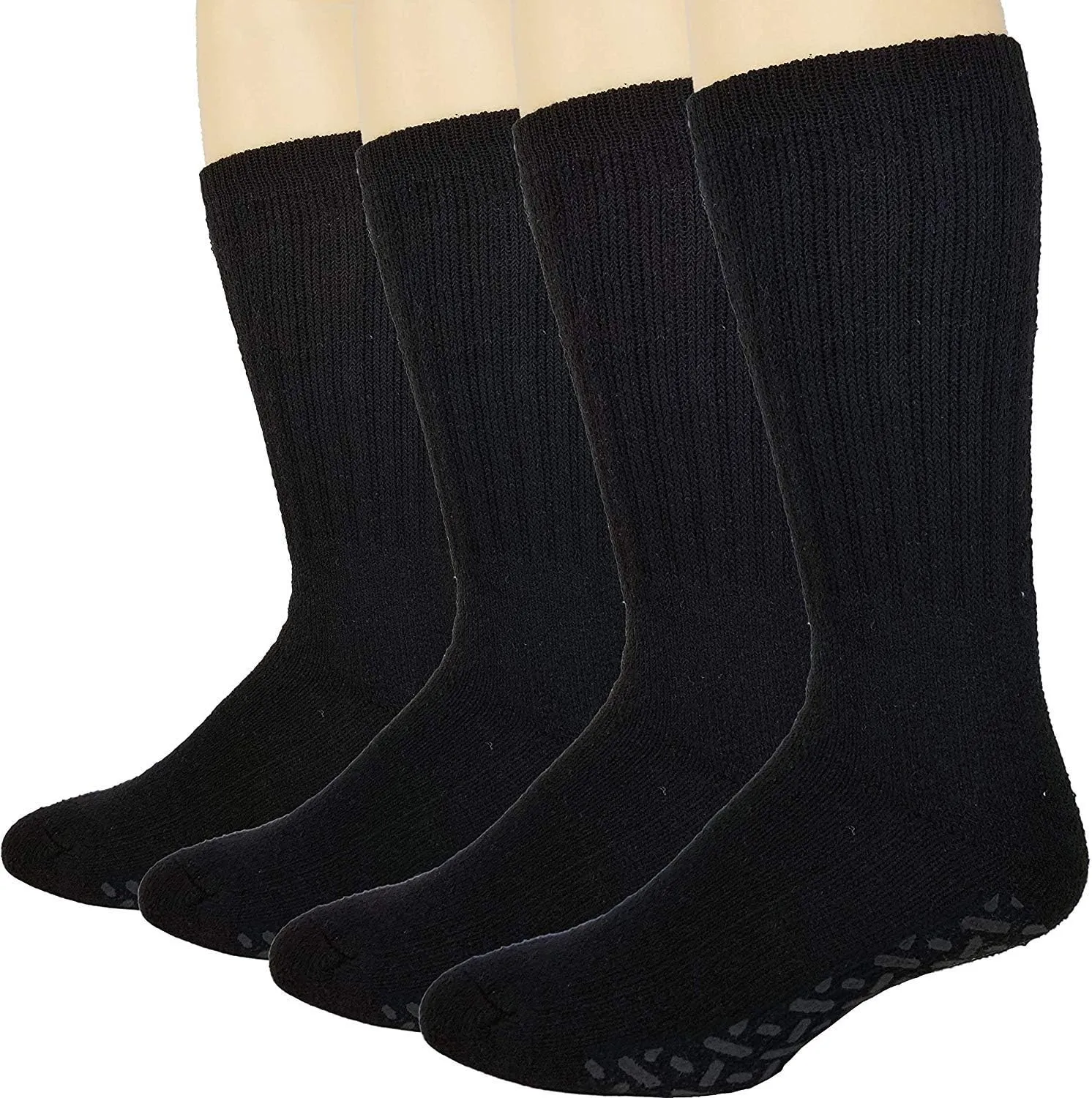 Merino Wool Thermal Socks Men and Women - Warm Hiking Socks Hunting Skiing Outdoor Winter Sports Crew Socks 6 Pairs