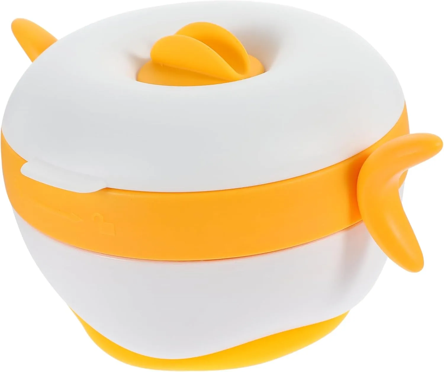 MERRYHAPY Stainless Steel Baby Bowl Thermal Boys and Girls Dishes Safe Material Compact Portable