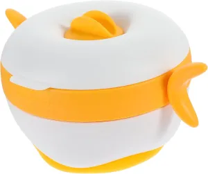 MERRYHAPY Stainless Steel Baby Bowl Thermal Boys and Girls Dishes Safe Material Compact Portable