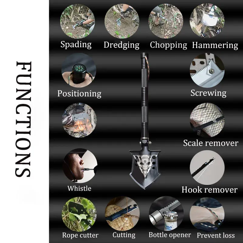 Mini Survival Shovel | Multifunctional|Folding