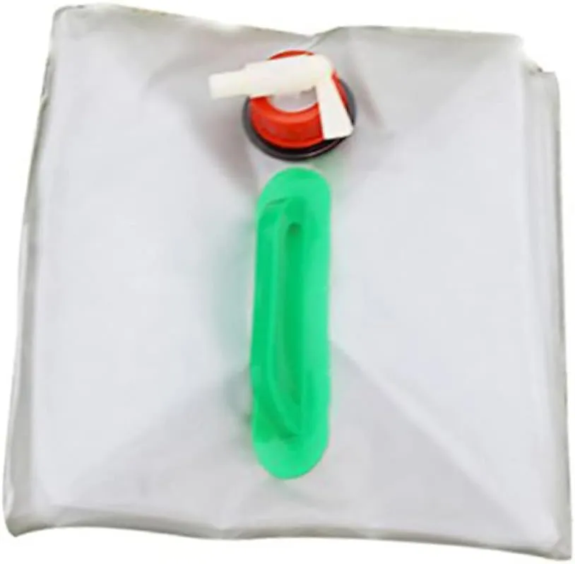 Mipcase 5 Gallon Collapsible Water Container 20l Portable Water Bag Spigot Outdoor Emergency Cube Storage Hiking Tank