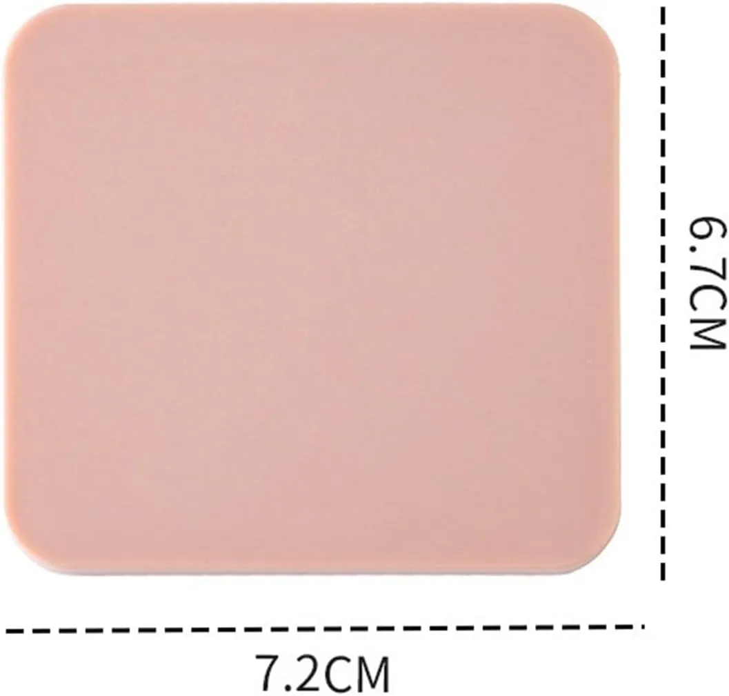 Mirror Folding Makeup Mirror Portable Double-Sided Flip-up Square Gift Small Mirror for Students