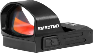 Motion Awake Red Dot Sight, 2 MOA Open Reflex Sight with Adapter Plate for MOS & 21mm Picatinny Base, IPX8 Waterproof, 1800G Shockproof Full-Size Optic for All Conditions