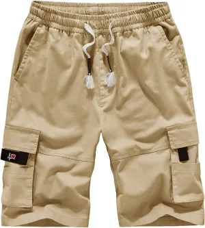Msmsse Women's Cargo Hiking Shorts Multi-Pockets Bermuda Golf Outdoor Summer Shorts for Women
