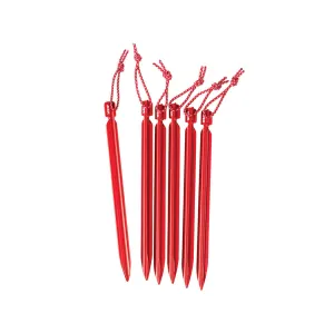 MSR Mini Groundhog Tent Pegs 6 pack or individual
