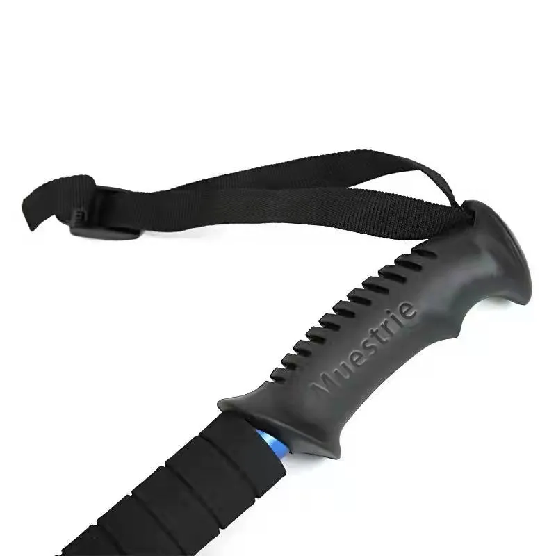 Muestrie Alpenstocks Hiking or Walking Stick Adjustable