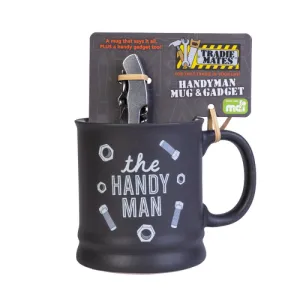 Mug Handyman Gadget with Multi-tool