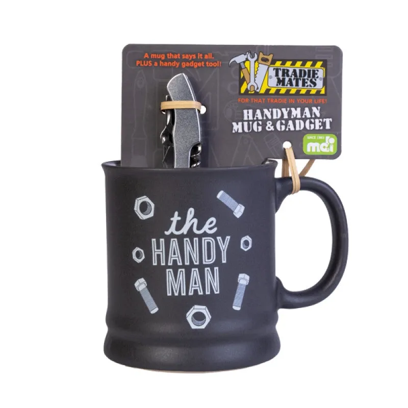 Mug Handyman Gadget with Multi-tool