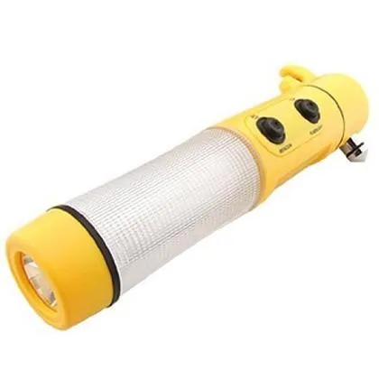 Multi Function 4 in 1 Car Emergency Hammer