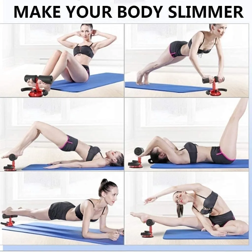 Multifunction Sit Up Bar, Portable Sit Up Assistant Equipment, Household Fitness Exercise Device for Muscle Training Body Home Work Travel