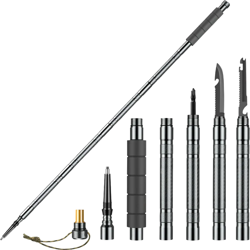 Multifunction Trekking Poles Mountaineering
