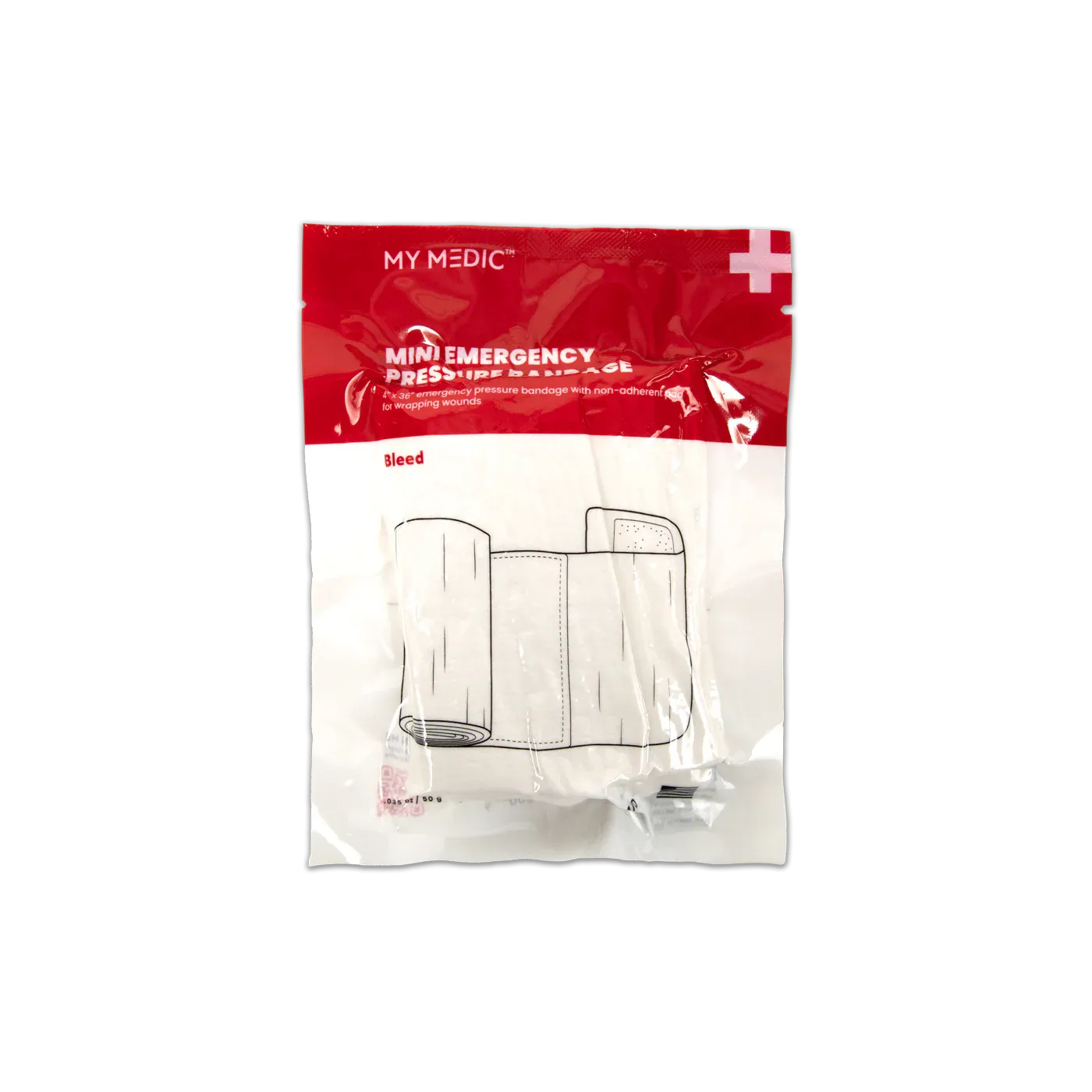 My Medic 4"x36" Emergency Pressure Bandage