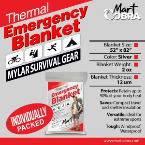 Mylar Emergency Blankets