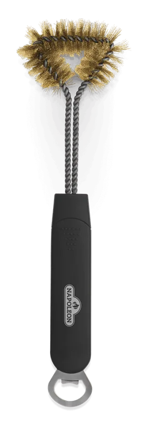 Napoleon - 3 Sided Grill Brush w/ Opener