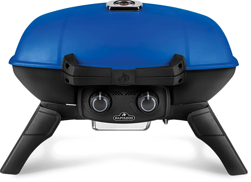 Napoleon Bbq TQ285BL1 Travelq 285 Portable Gas Grill , Blue , Propane