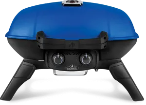 Napoleon Bbq TQ285BL1 Travelq 285 Portable Gas Grill , Blue , Propane