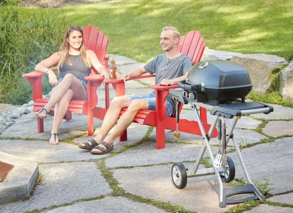 Napoleon Portable PRO285X-BK with (Black) Propane BBQ PRO Cart TravelQ Secure payment options 285X Scissor Budget-conscious