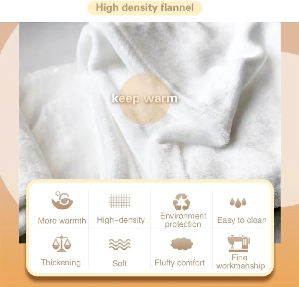 Nature Scenery Blankets Soft Lightweight Flannel Throw Blanket Asia Jungle Wooden Bridge Trail Warm and Cozy Throws for Bedding,Couch,Sofa and Gift 66inx90in