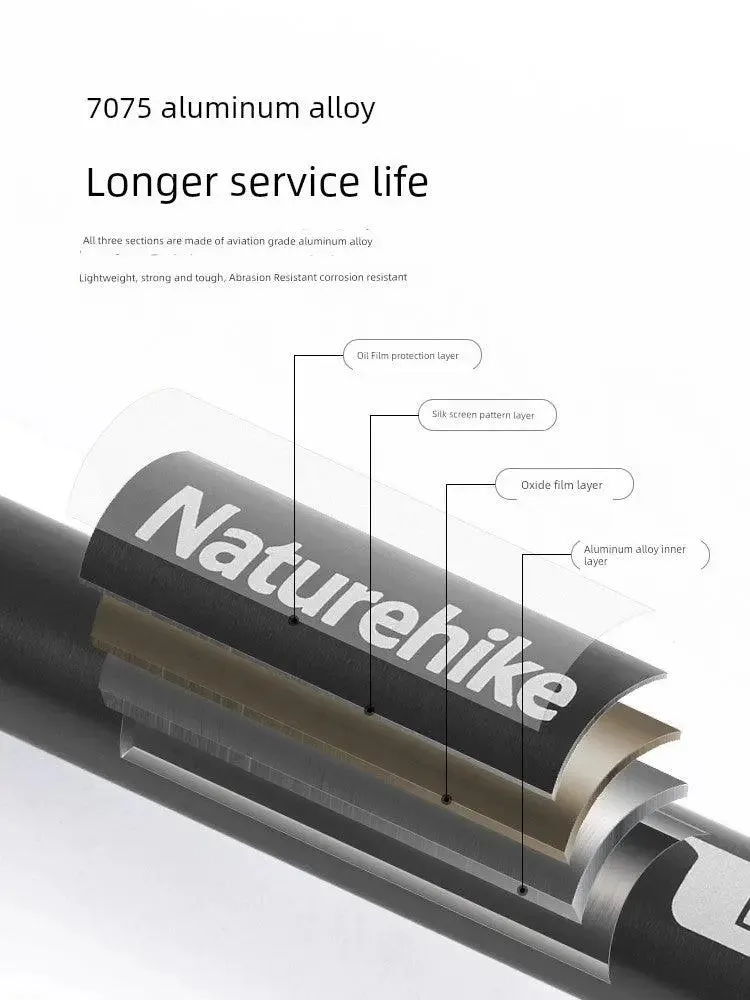 Naturehike Aluminum Hiking Men's and Women's Outdoor