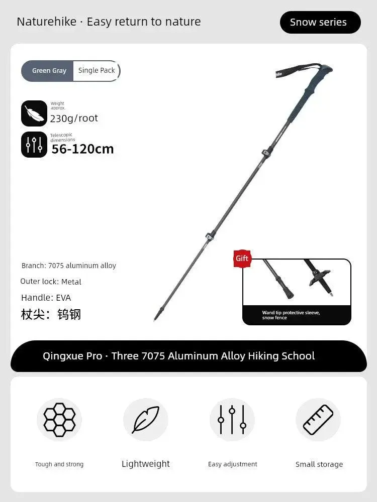 Naturehike Aluminum Hiking Men's and Women's Outdoor