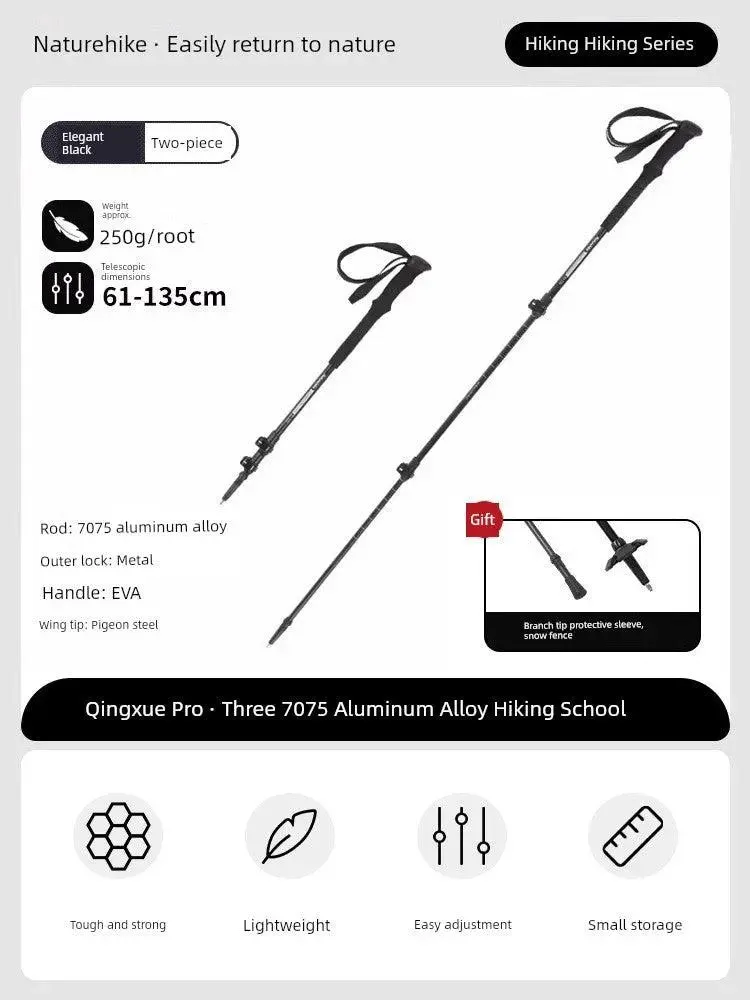 Naturehike Men's and Women's Outdoor Hiking Alpenstock