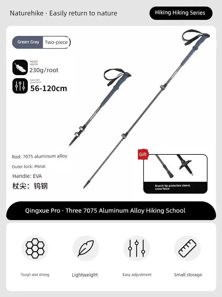Naturehike Men's and Women's Outdoor Hiking Alpenstock