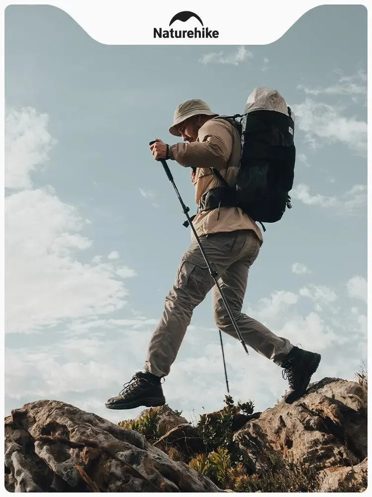 Naturehike Men's and Women's Outdoor Hiking Alpenstock