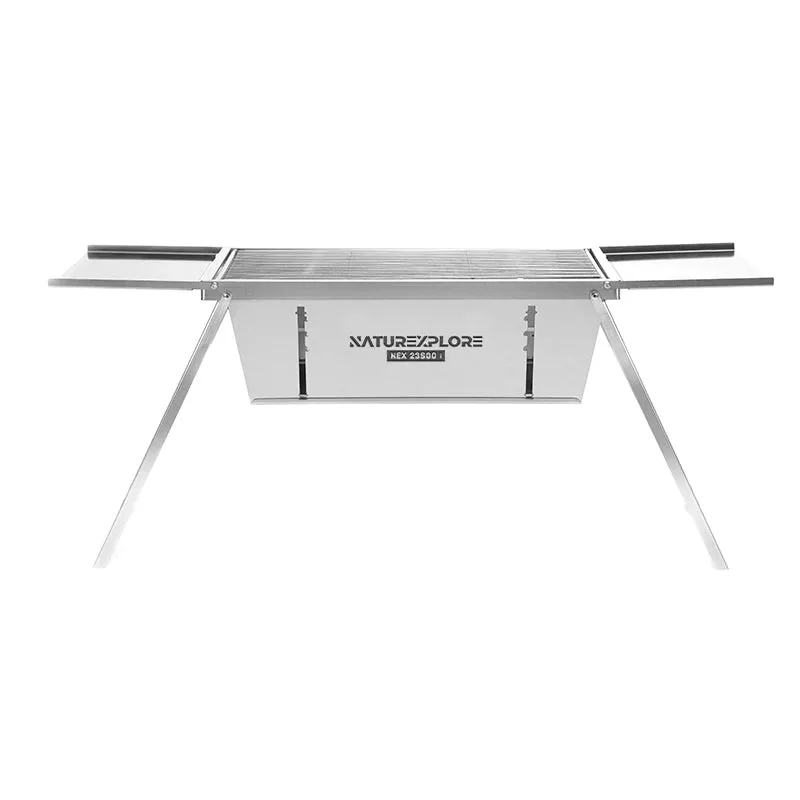 Naturexplore folding Portable Charcoal BBQ