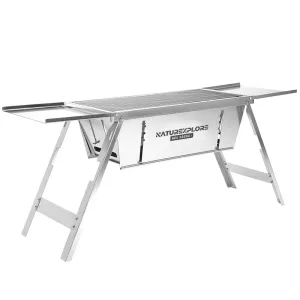 Naturexplore folding Portable Charcoal BBQ