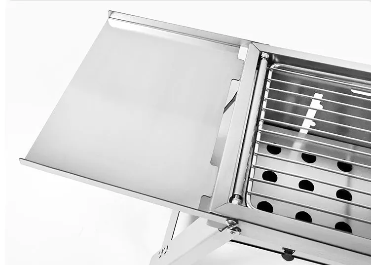 Naturexplore folding Portable Charcoal BBQ