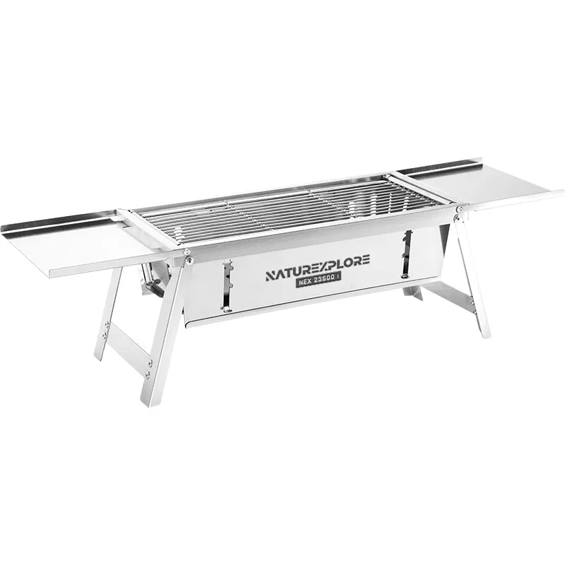 Naturexplore folding Portable Charcoal BBQ