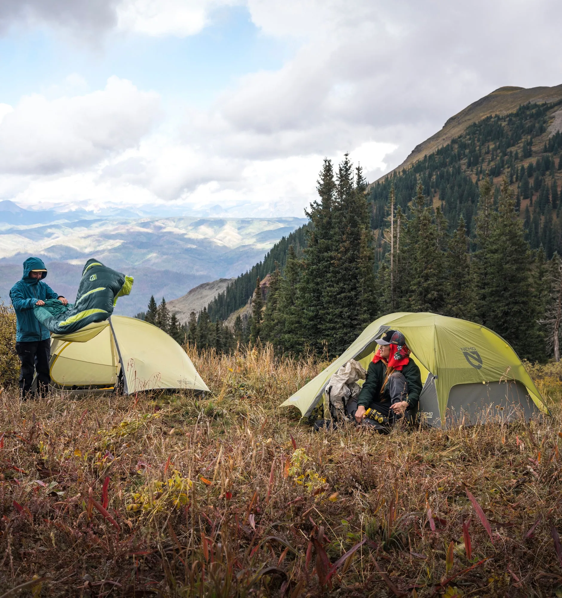 Nemo Dragonfly OSMO Ultralight Backpacking Tent 1-Person