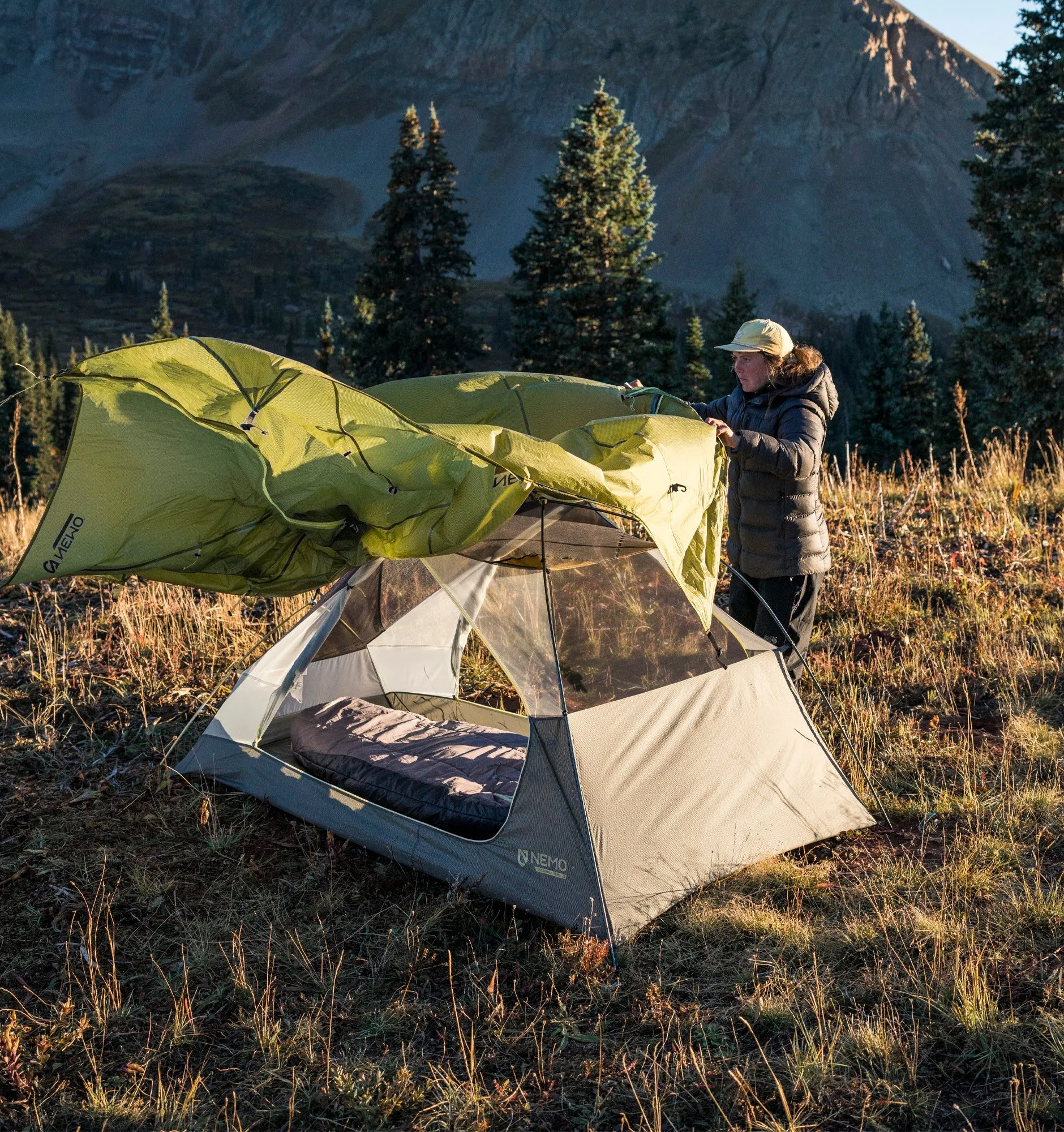 Nemo Dragonfly OSMO Ultralight Backpacking Tent 1-Person