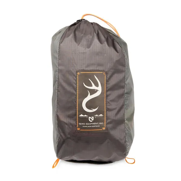 Nemo Spike 1P: 1 Person Ultralight Backpacking / Hiking Tent