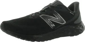 New Balance Women's Fresh Foam Arishi V4 Running Shoe, Black/Black, 6 Wide