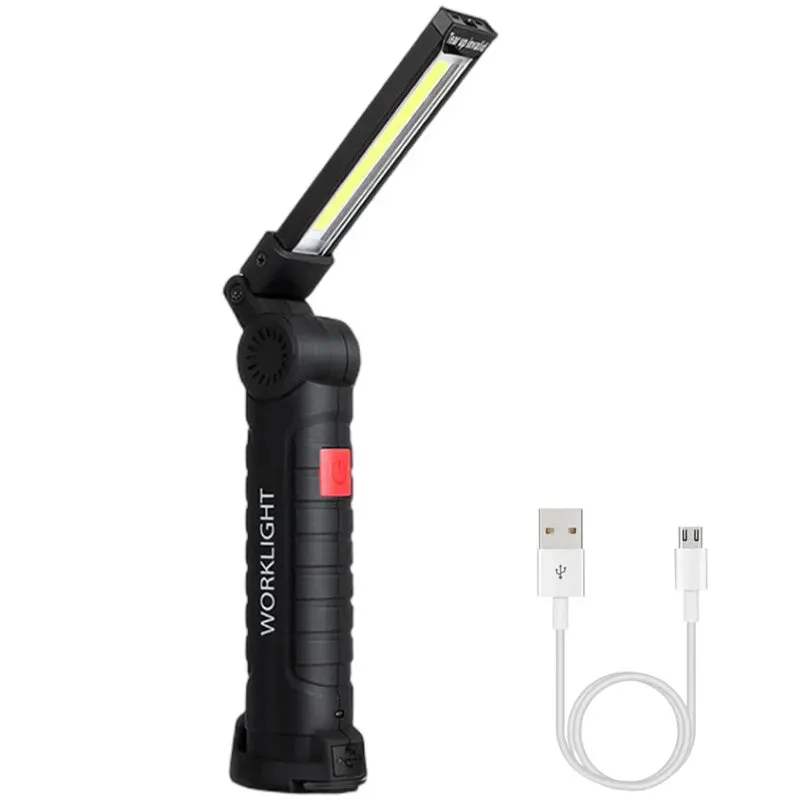 New Portable COB LED Flashlight